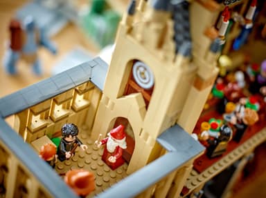 LEGO Harry Potter Hogwarts slott: stora salen 76435