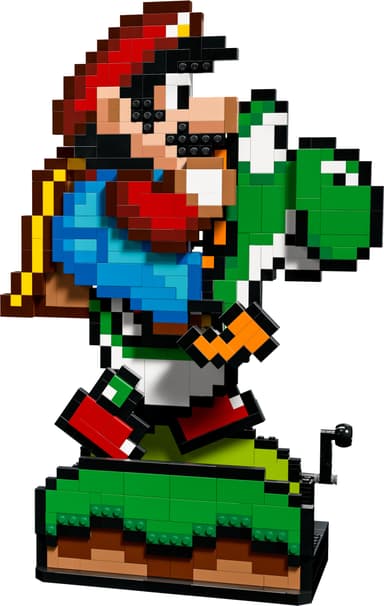 LEGO Super Mario Super Mario World: Mario & Yoshi 71438