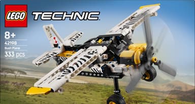 LEGO Technic Bushflygplan 42198
