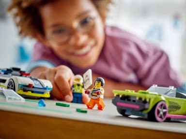 LEGO City Jakt med polisbil och muskelbil 60415