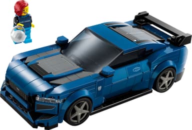 LEGO Speed Champions Ford Mustang Dark Horse sportbil 76920