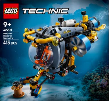 LEGO Technic Ubåt för djuphavsforskning 42201