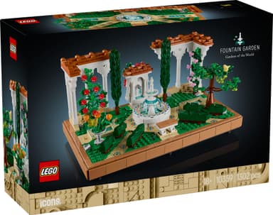 LEGO Icons Fontänträdgård 10359