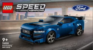 LEGO Speed Champions Ford Mustang Dark Horse sportbil 76920