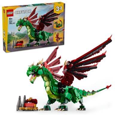 LEGO Creator Medeltida drake 31161
