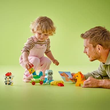LEGO DUPLO My First Djurtåg 10412