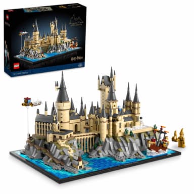 LEGO Harry Potter Hogwarts slott och område 76419