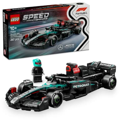 LEGO Speed Champions Mercedes-AMG F1 W15 racerbil 77244