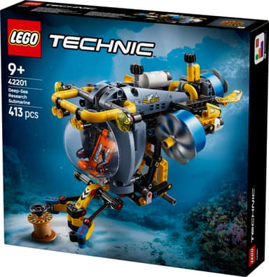 LEGO Technic Ubåt för djuphavsforskning 42201