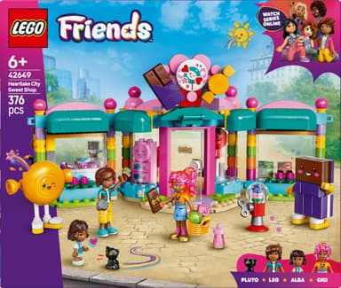 LEGO Friends Heartlake Citys godisaffär 42649