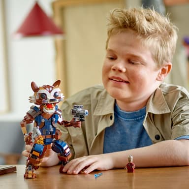 LEGO Super Heroes Rocket & Baby Groot 76282