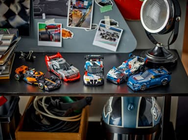 LEGO Speed Champions Audi S1 e-tron quattro racerbil 76921