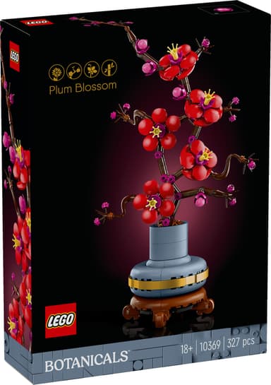 LEGO Botanicals Plommonblomma 10369
