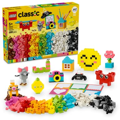 LEGO Classic Kreativ gladlåda 11042
