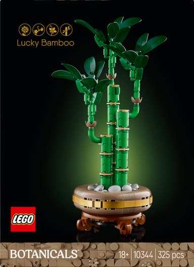 LEGO Botanicals Bambudracena 10344