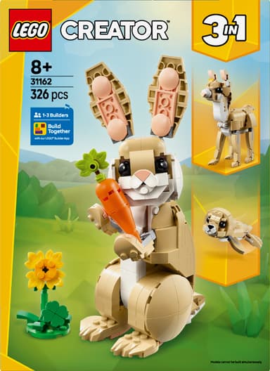 LEGO Creator Söt kanin 31162