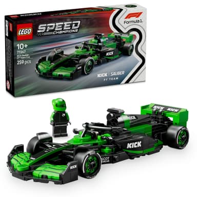 LEGO Speed Champions KICK Sauber F1 Team C44 racerbil 77247