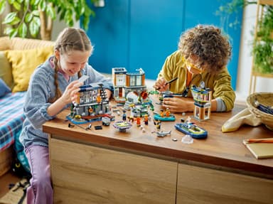 LEGO City Polisens fängelseö 60419
