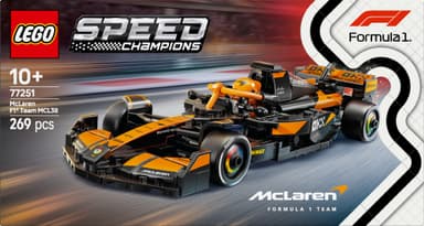 LEGO Speed Champions McLaren F1 Team MCL38 racerbil 77251