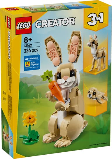 LEGO Creator Söt kanin 31162