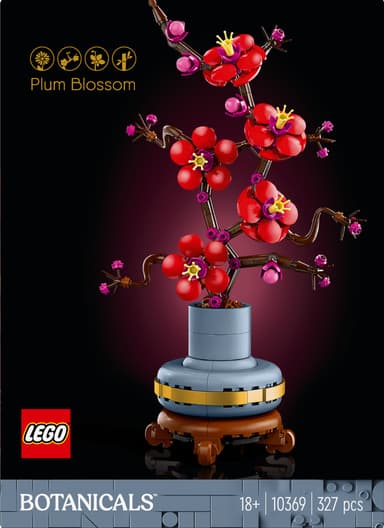 LEGO Botanicals Plommonblomma 10369