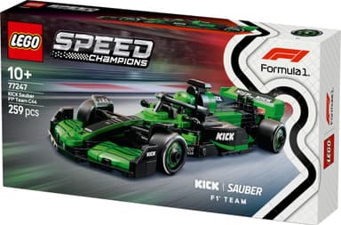LEGO Speed Champions KICK Sauber F1 Team C44 racerbil 77247