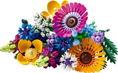 LEGO Botanicals Bukett med vilda blommor 10313