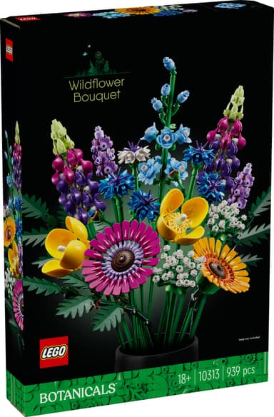 LEGO Botanicals Bukett med vilda blommor 10313