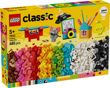 LEGO Classic Kreativ gladlåda 11042