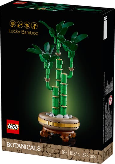 LEGO Botanicals Bambudracena 10344