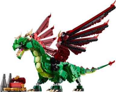 LEGO Creator Medeltida drake 31161
