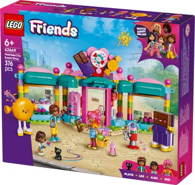 LEGO Friends Heartlake Citys godisaffär 42649