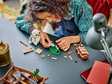 LEGO Harry Potter Hedwig på Privet Drive 4 76425