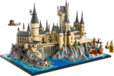 LEGO Harry Potter Hogwarts slott och område 76419