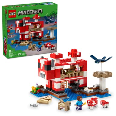 LEGO Minecraft Mooshroomhuset 21270