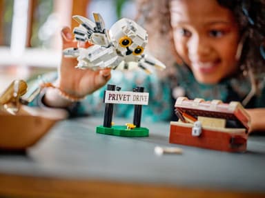 LEGO Harry Potter Hedwig på Privet Drive 4 76425