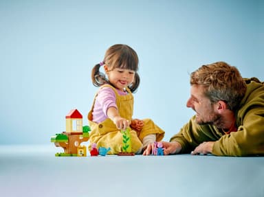 LEGO DUPLO Peppa Pig Greta Gris – Trädgård och trädkoja 10431