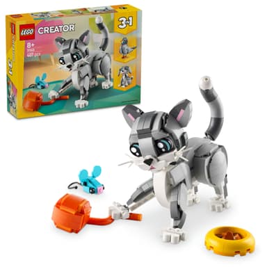 LEGO Creator Lekfull katt 31163