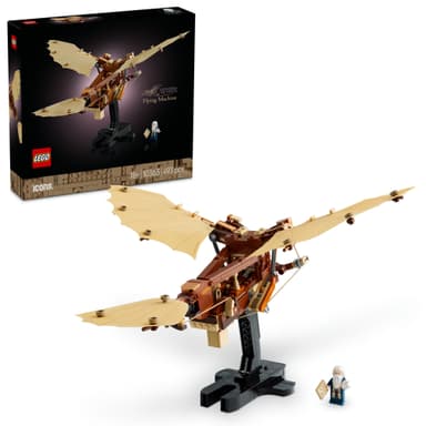 LEGO Icons Leonardo da Vincis flygmaskin 10363