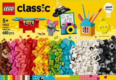 LEGO Classic Kreativ gladlåda 11042