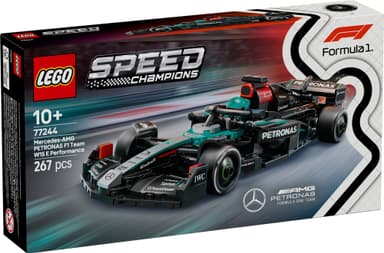 LEGO Speed Champions Mercedes-AMG F1 W15 racerbil 77244