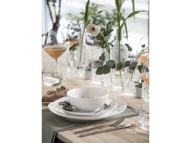 Pillivuyt Sancerre Bowl Dia 15 cm 60 cl White
