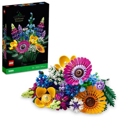 LEGO Botanicals Bukett med vilda blommor 10313