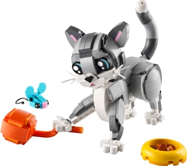LEGO Creator Lekfull katt 31163