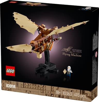 LEGO Icons Leonardo da Vincis flygmaskin 10363