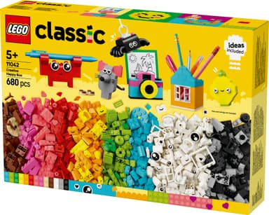 LEGO Classic Kreativ gladlåda 11042
