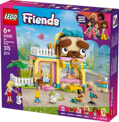 LEGO Friends Djurtillbehörsaffär 42650