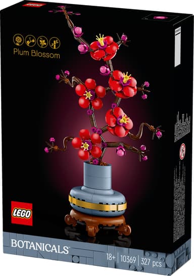LEGO Botanicals Plommonblomma 10369