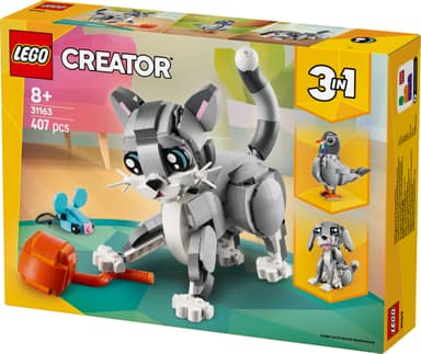 LEGO Creator Lekfull katt 31163