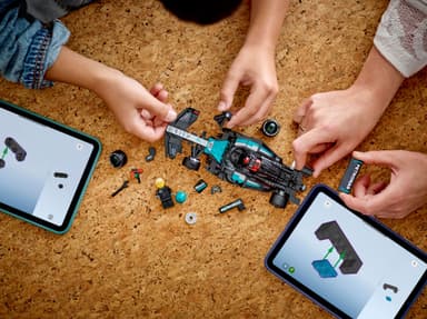 LEGO Speed Champions Mercedes-AMG F1 W15 racerbil 77244